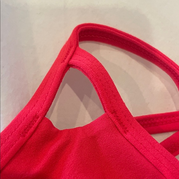 Bright Pink Bikini Top - Picture 2 of 5